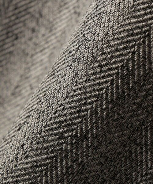 SHIPS / シップス テーラードジャケット | SHIPS Colors:〈手洗い可能〉メランジ ヘリンボーン ダブルボタン ジャケット | 詳細2