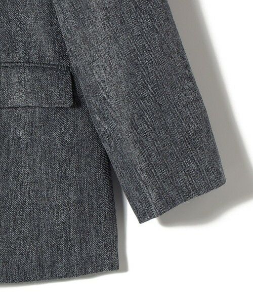SHIPS / シップス テーラードジャケット | SHIPS Colors:〈手洗い可能〉メランジ ヘリンボーン ダブルボタン ジャケット | 詳細17