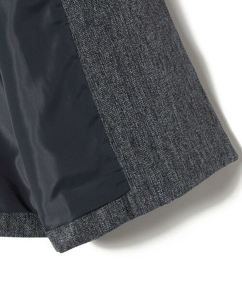 SHIPS / シップス テーラードジャケット | SHIPS Colors:〈手洗い可能〉メランジ ヘリンボーン ダブルボタン ジャケット | 詳細18