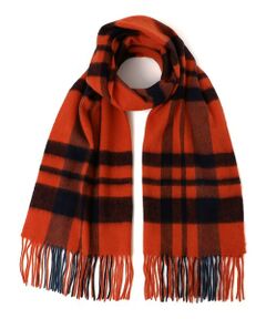 SHIPS / シップス マフラー・ショール・スヌード・ストール | SHIPS Colors:〈手洗い可能〉ウール チェック ストール