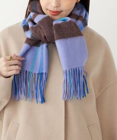 SHIPS / シップス マフラー・ショール・スヌード・ストール | SHIPS Colors:〈手洗い可能〉ウール チェック ストール