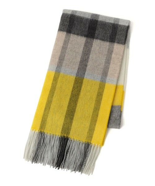 SHIPS / シップス マフラー・ショール・スヌード・ストール | SHIPS Colors:〈手洗い可能〉ウール チェック ストール | 詳細5