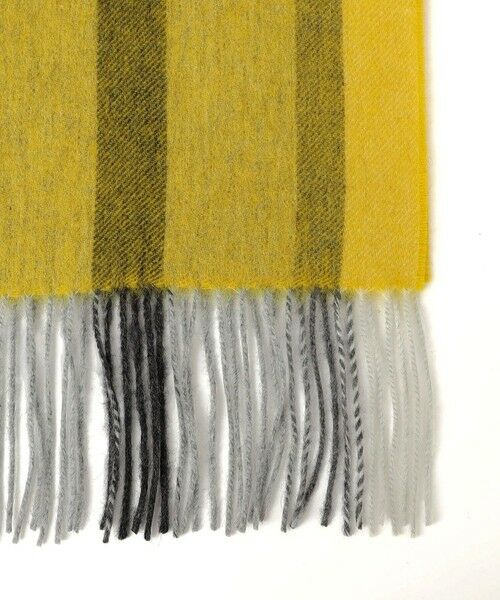 SHIPS / シップス マフラー・ショール・スヌード・ストール | SHIPS Colors:〈手洗い可能〉ウール チェック ストール | 詳細6