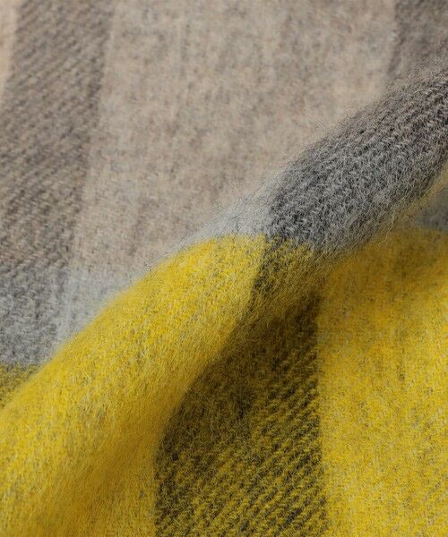 SHIPS / シップス マフラー・ショール・スヌード・ストール | SHIPS Colors:〈手洗い可能〉ウール チェック ストール | 詳細7