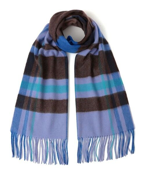 SHIPS / シップス マフラー・ショール・スヌード・ストール | SHIPS Colors:〈手洗い可能〉ウール チェック ストール | 詳細11
