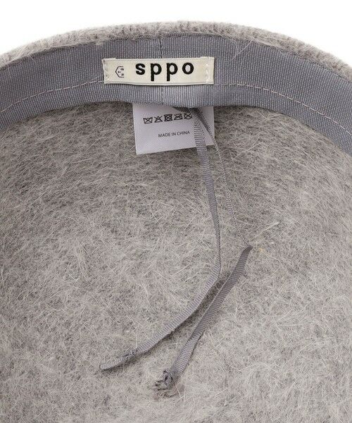 SHIPS / シップス キャップ | odds:フラッフィー キャップ | 詳細4