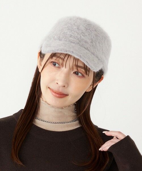 SHIPS / シップス キャップ | odds:フラッフィー キャップ | 詳細6