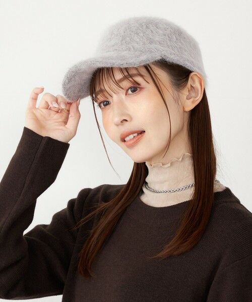 SHIPS / シップス キャップ | odds:フラッフィー キャップ | 詳細7