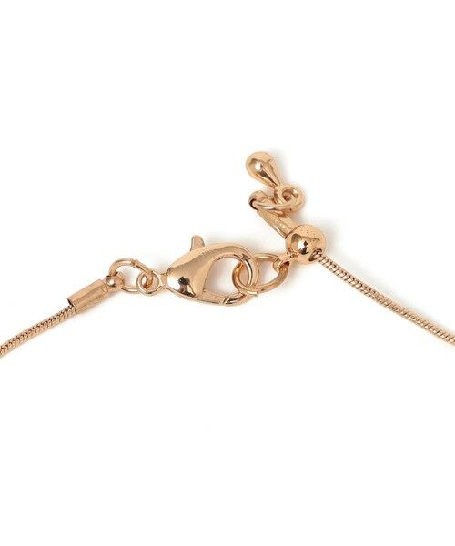 SHIPS / シップス ネックレス・ペンダント・チョーカー | SHIPS Colors:メタルパーツ ネックレス | 詳細4