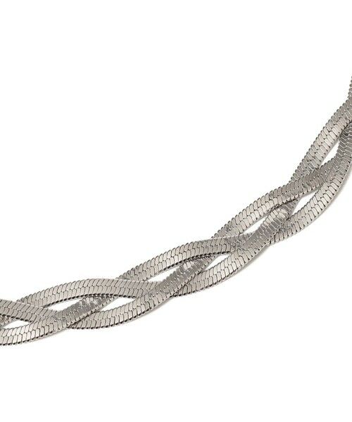 SHIPS / シップス ネックレス・ペンダント・チョーカー | SHIPS Colors:スネークチェーン メッシュ ネックレス | 詳細1