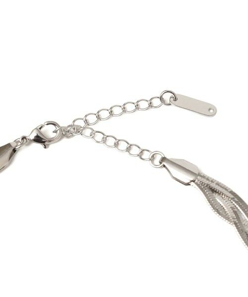 SHIPS / シップス ネックレス・ペンダント・チョーカー | SHIPS Colors:スネークチェーン メッシュ ネックレス | 詳細2