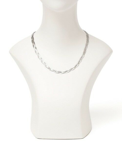 SHIPS / シップス ネックレス・ペンダント・チョーカー | SHIPS Colors:スネークチェーン メッシュ ネックレス | 詳細3