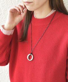 SHIPS / シップス ネックレス・ペンダント・チョーカー | SHIPS Colors:サージカルステンレス モチーフ コード ネックレス