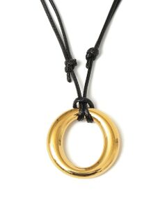 SHIPS / シップス ネックレス・ペンダント・チョーカー | SHIPS Colors:サージカルステンレス モチーフ コード ネックレス