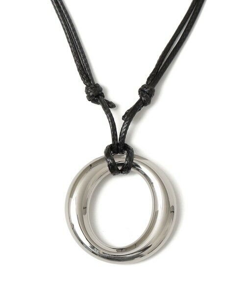 SHIPS / シップス ネックレス・ペンダント・チョーカー | SHIPS Colors:サージカルステンレス モチーフ コード ネックレス | 詳細1