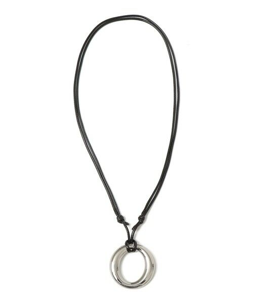 SHIPS / シップス ネックレス・ペンダント・チョーカー | SHIPS Colors:サージカルステンレス モチーフ コード ネックレス | 詳細2