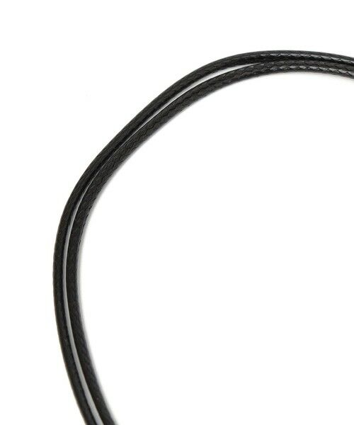 SHIPS / シップス ネックレス・ペンダント・チョーカー | SHIPS Colors:サージカルステンレス モチーフ コード ネックレス | 詳細3