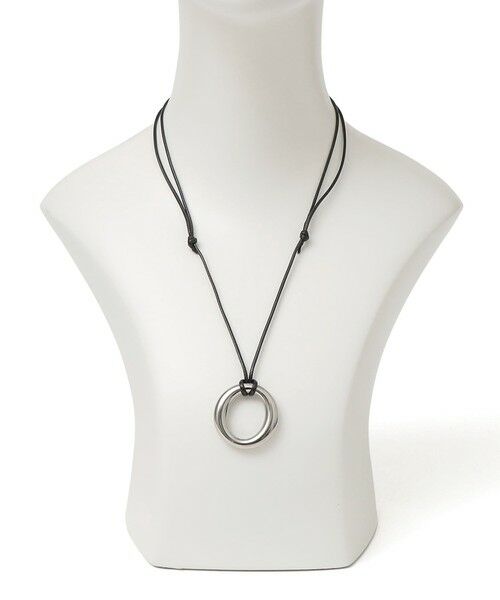 SHIPS / シップス ネックレス・ペンダント・チョーカー | SHIPS Colors:サージカルステンレス モチーフ コード ネックレス | 詳細4