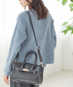 SHIPS / シップス トートバッグ | 【SHIPS別注】MILOS: 金具付き ベルト トート S