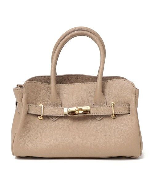 SHIPS / シップス トートバッグ | 【SHIPS別注】MILOS: 金具付き ベルト トート S | 詳細7