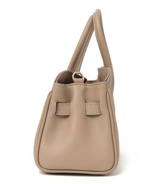 SHIPS / シップス トートバッグ | 【SHIPS別注】MILOS: 金具付き ベルト トート S | 詳細8