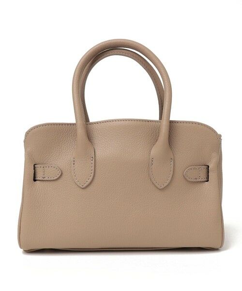 SHIPS / シップス トートバッグ | 【SHIPS別注】MILOS: 金具付き ベルト トート S | 詳細9