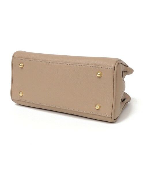 SHIPS / シップス トートバッグ | 【SHIPS別注】MILOS: 金具付き ベルト トート S | 詳細10