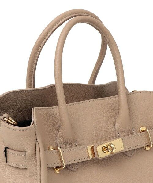 SHIPS / シップス トートバッグ | 【SHIPS別注】MILOS: 金具付き ベルト トート S | 詳細11