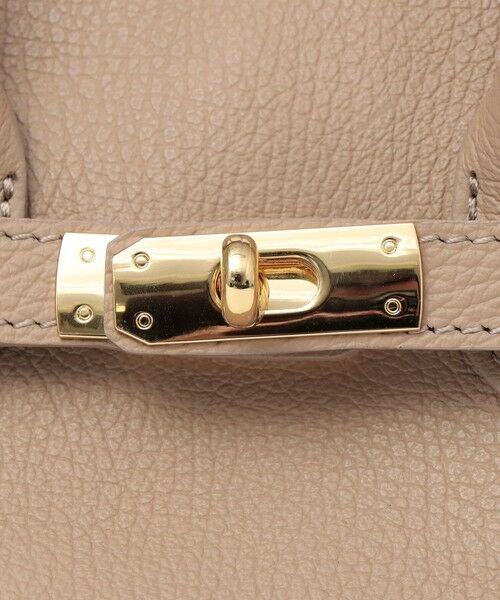 SHIPS / シップス トートバッグ | 【SHIPS別注】MILOS: 金具付き ベルト トート S | 詳細12