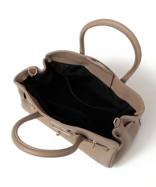 SHIPS / シップス トートバッグ | 【SHIPS別注】MILOS: 金具付き ベルト トート S | 詳細13