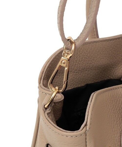 SHIPS / シップス トートバッグ | 【SHIPS別注】MILOS: 金具付き ベルト トート S | 詳細15