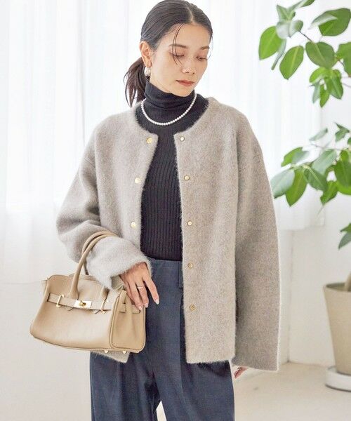 SHIPS / シップス トートバッグ | 【SHIPS別注】MILOS: 金具付き ベルト トート S | 詳細4