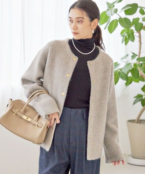 SHIPS / シップス トートバッグ | 【SHIPS別注】MILOS: 金具付き ベルト トート S | 詳細5