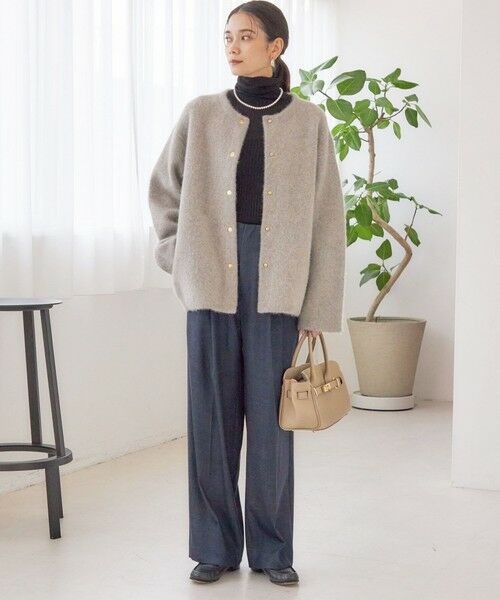 SHIPS / シップス トートバッグ | 【SHIPS別注】MILOS: 金具付き ベルト トート S | 詳細6