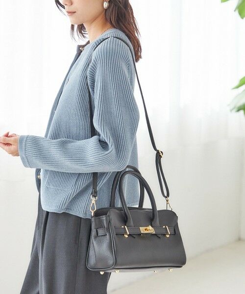 SHIPS / シップス トートバッグ | 【SHIPS別注】MILOS: 金具付き ベルト トート S | 詳細22