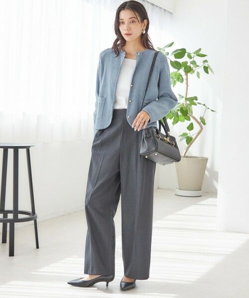 SHIPS / シップス トートバッグ | 【SHIPS別注】MILOS: 金具付き ベルト トート S | 詳細25