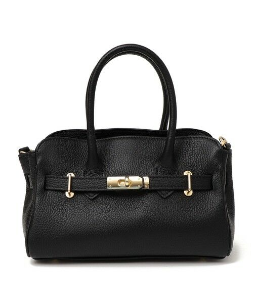 SHIPS / シップス トートバッグ | 【SHIPS別注】MILOS: 金具付き ベルト トート S | 詳細26