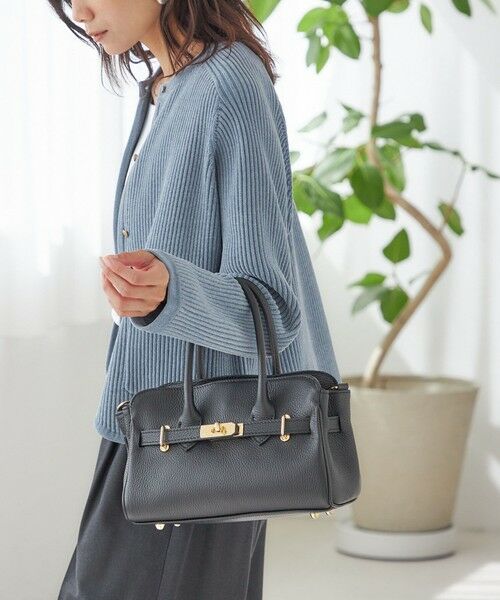 SHIPS / シップス トートバッグ | 【SHIPS別注】MILOS: 金具付き ベルト トート S | 詳細19