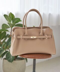 SHIPS / シップス トートバッグ | 【SHIPS別注】MILOS: 金具付き ベルト トート M