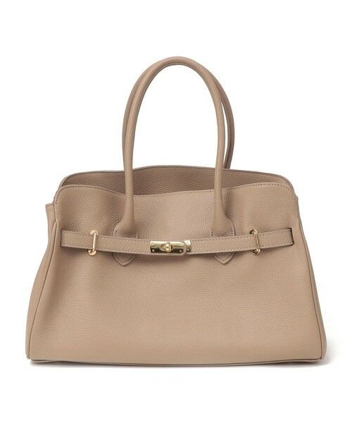 SHIPS / シップス トートバッグ | 【SHIPS別注】MILOS: 金具付き ベルト トート M | 詳細7