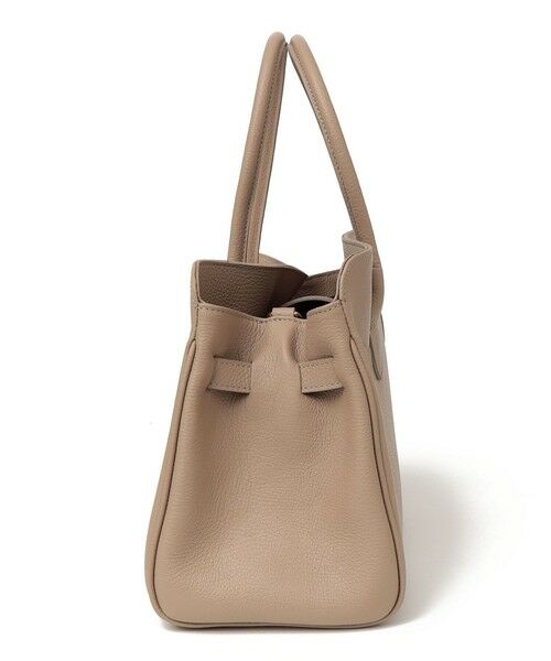 SHIPS / シップス トートバッグ | 【SHIPS別注】MILOS: 金具付き ベルト トート M | 詳細8
