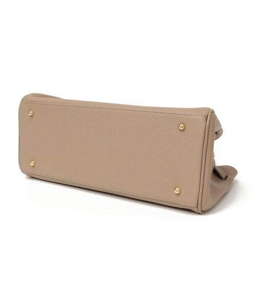 SHIPS / シップス トートバッグ | 【SHIPS別注】MILOS: 金具付き ベルト トート M | 詳細10