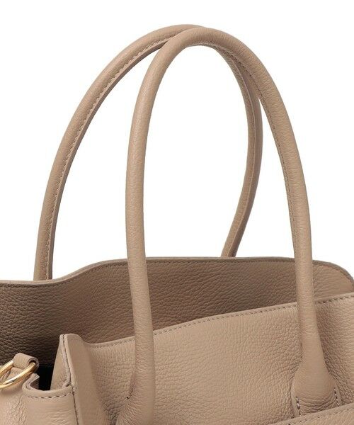 SHIPS / シップス トートバッグ | 【SHIPS別注】MILOS: 金具付き ベルト トート M | 詳細11