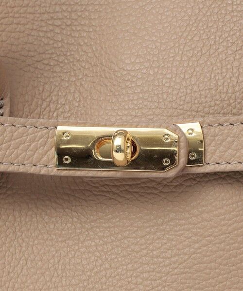 SHIPS / シップス トートバッグ | 【SHIPS別注】MILOS: 金具付き ベルト トート M | 詳細12