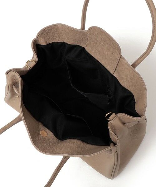 SHIPS / シップス トートバッグ | 【SHIPS別注】MILOS: 金具付き ベルト トート M | 詳細13