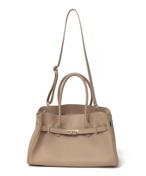 SHIPS / シップス トートバッグ | 【SHIPS別注】MILOS: 金具付き ベルト トート M | 詳細14