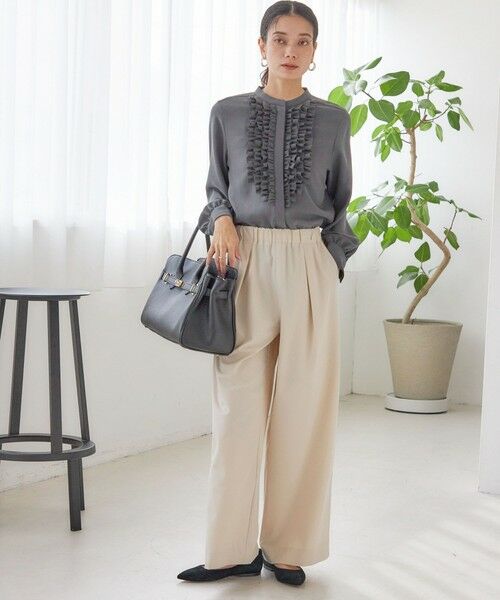 SHIPS / シップス トートバッグ | 【SHIPS別注】MILOS: 金具付き ベルト トート M | 詳細22