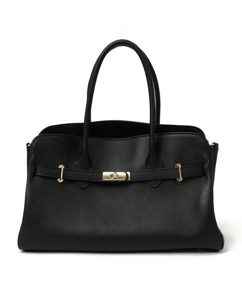 SHIPS / シップス トートバッグ | 【SHIPS別注】MILOS: 金具付き ベルト トート M | 詳細24