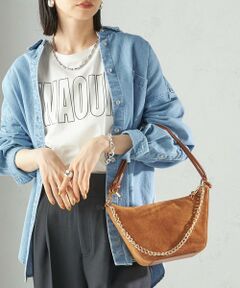 SHIPS / シップス メッセンジャーバッグ・ウエストポーチ | AULENTTI: 3WAY チェーン バッグ