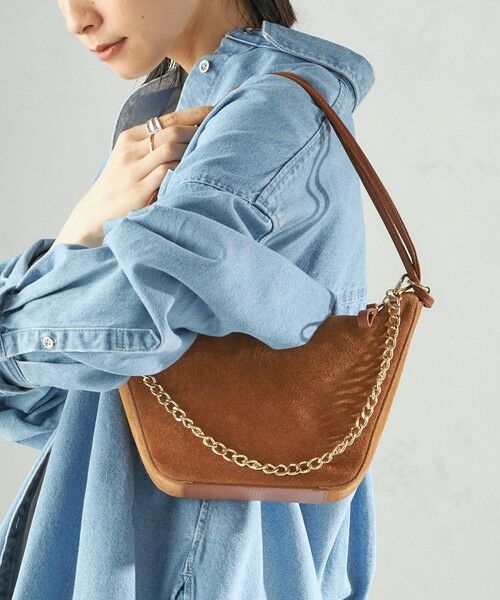 SHIPS / シップス メッセンジャーバッグ・ウエストポーチ | AULENTTI: 3WAY チェーン バッグ | 詳細1